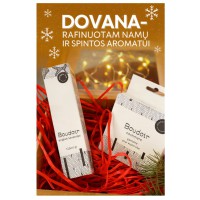 Dovana patalynės dulksna su drabužinės kapsule Dovana patalynės dulksna su drabužinės kapsule